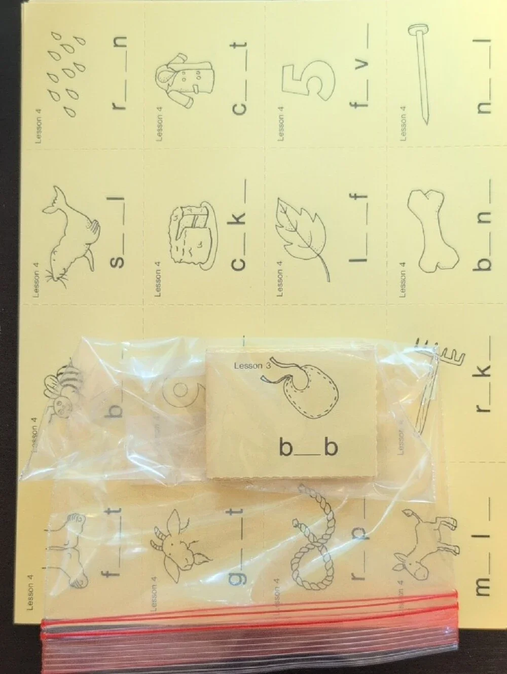 Vintage The Phonics Factory Read-Along Kit - Multi